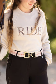 Lightweight Oatmeal RIDE Sweatshirt