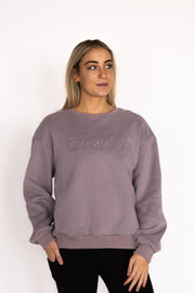 Howdy - Lavender Equestrian Sweatshirt