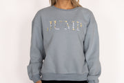 Jump - Sky Blue Equestrian Sweatshirt