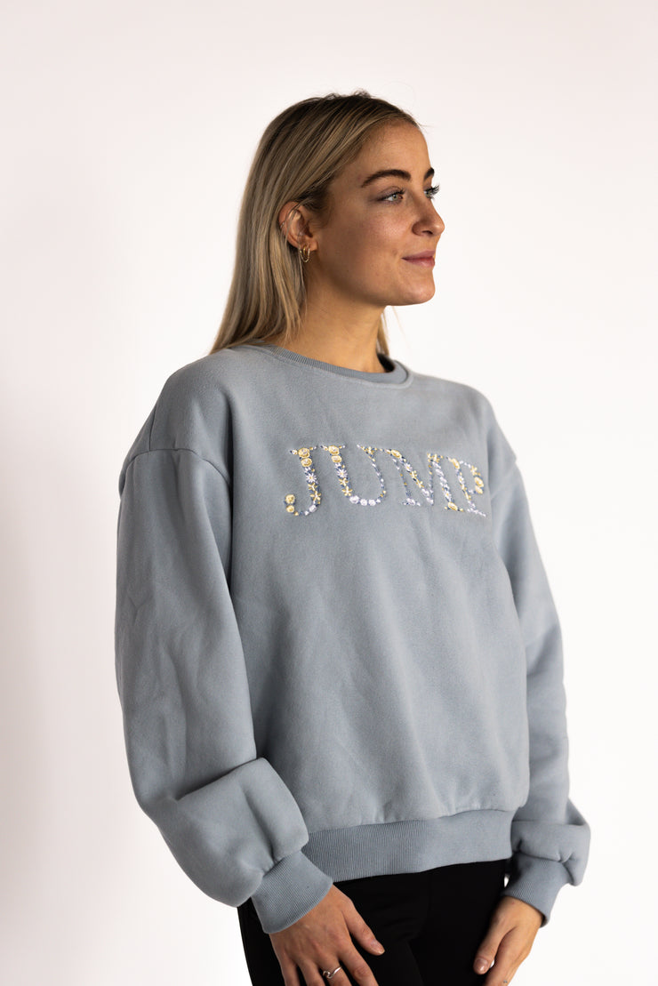 Jump - Sky Blue Equestrian Sweatshirt